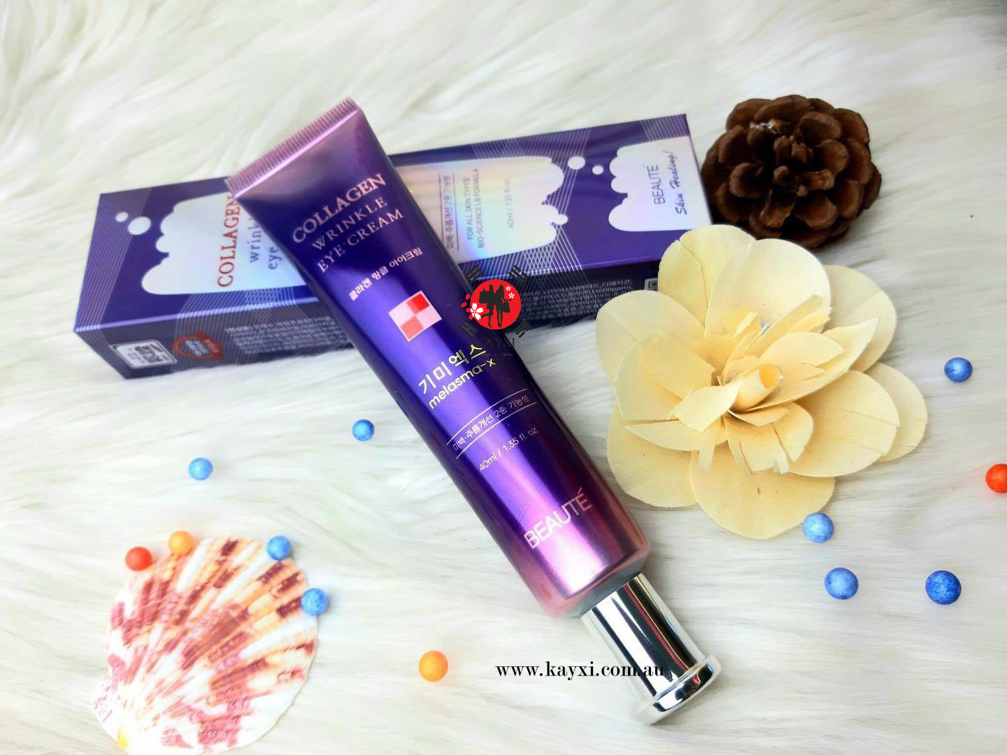 [BEAUTÉ COSMETICS] Melasma X Collagen Wrinkle Eye Cream 40ml