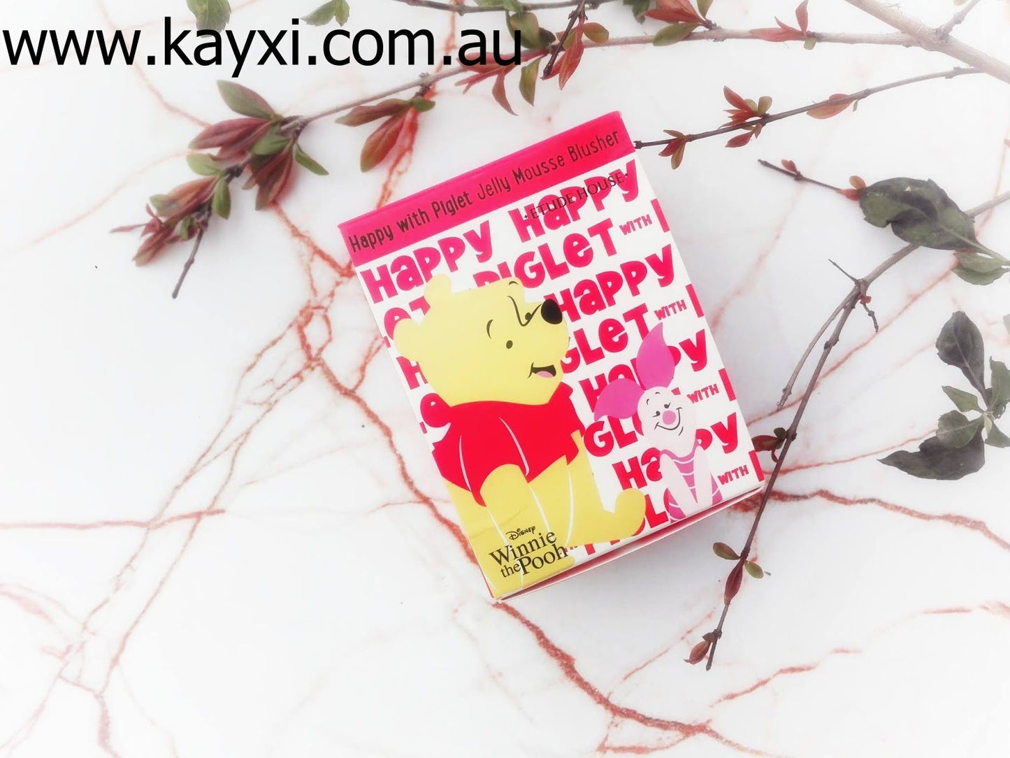 [ETUDE HOUSE]  2019 Happy With Piglet Edition Jelly Mousse Blusher 2.5g (65% OFF)