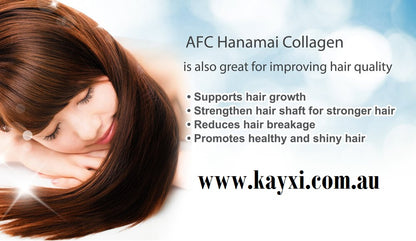 [AFC] Hanamai 100% Fish Collagen Powder - 30 Sachets x 1.5g