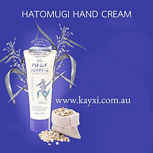 [KUMANO COSME] Reihaku Hatomugi Moisturising & Conditioning Hand Cream 65g