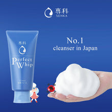 [SHISEIDO] Senka Perfect Whip Facial Foam Cleanser 120g