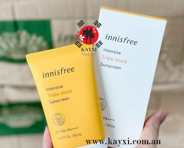 [INNISFREE] INTENSIVE  TRIPLE – SHIELD  SUNSCREEN SPF50+ PA++++50ml