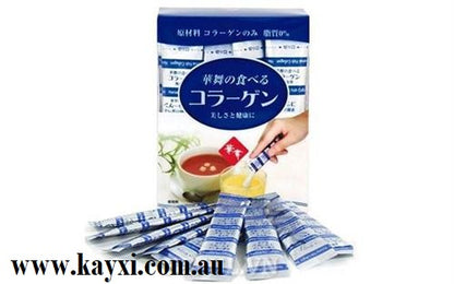 [AFC] Hanamai 100% Fish Collagen Powder - 30 Sachets x 1.5g