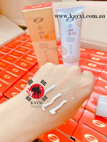 [수여리 SUYEO-RI] PREMIUM SUN CREAM SPF50+ PA+++ 60ml