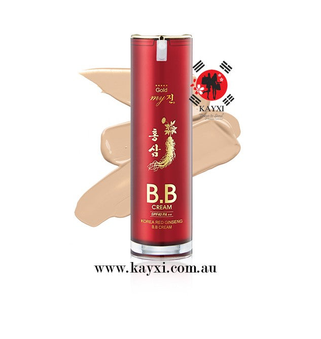 [MY JIN] GOLD Korea Red Ginseng BB Cream SPF 40 PA++ 50ml