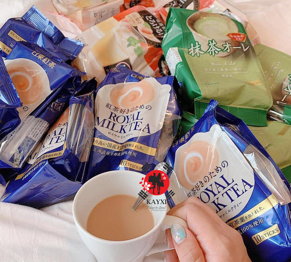 [NITTO KOCHA] Royal Milk Tea 14gx10 Sachets