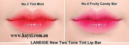 [LANEIGE]  Two Tone Tint Lip Bar  2g  (2 Available Colours)***45% OFF***