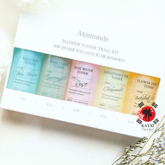 [MAMONDE] Toner Kit Trial Set 5x25ml