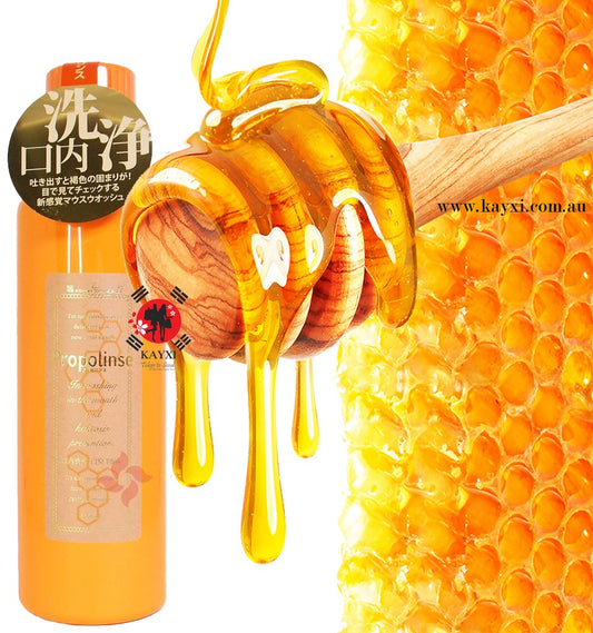 [PROPOLINSE] Propolis Honey Mouth Wash 600ml (JP)