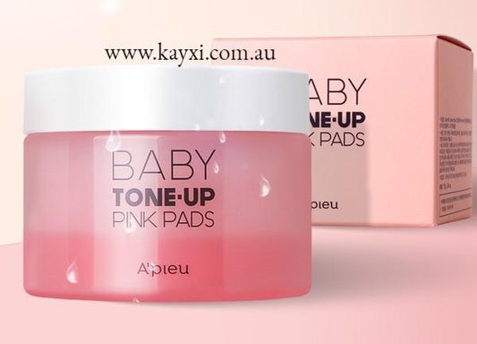 [A'PIEU] Baby Tone-Up Pink Pads 75g - 40 sheets (50% OFF) *NO BOX*