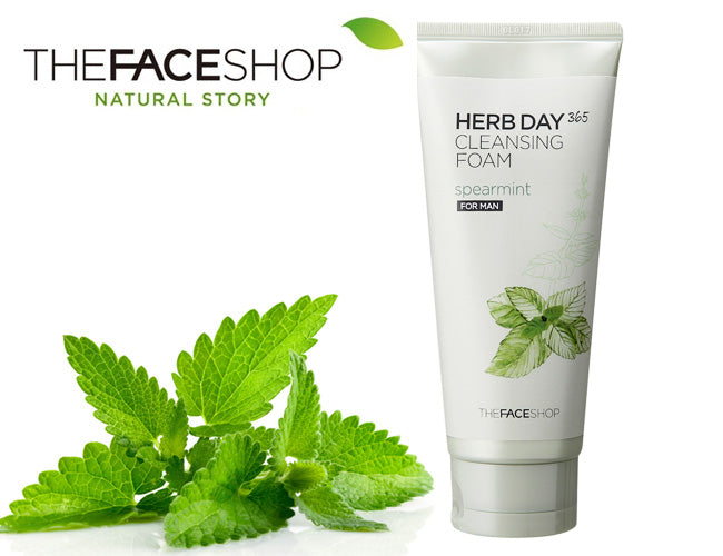[THE FACE SHOP] Herb Day 365 Cleansing Foam 170ml (6 types to choose from)