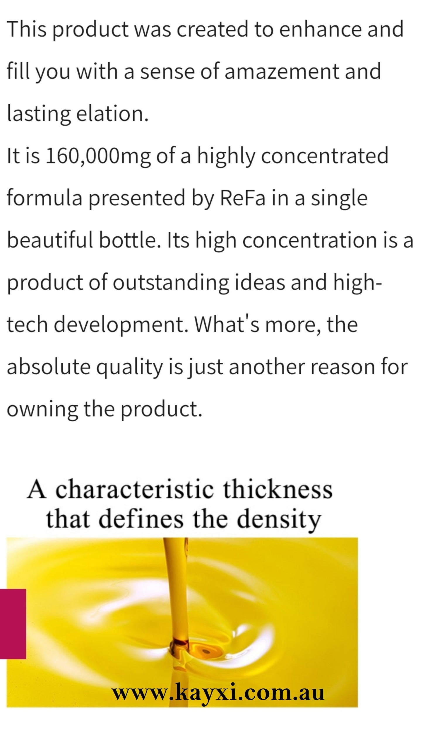 [REFA] ReFa 16 Collagen Enrich Drink 480ml