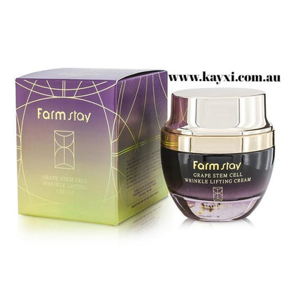 [FARM STAY] Grape Stem Cell Wrinkle Lifting Cream 50ml ***(Buy 1, GET 1 FREE)***