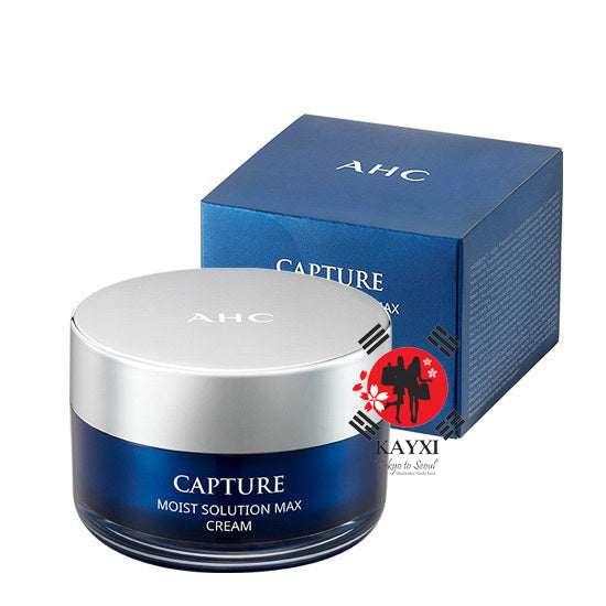 [AHC] Capture Moist Solution Max Cream 50ml (50% OFF)🇰🇷