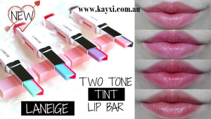 [LANEIGE]  Two Tone Tint Lip Bar  2g  (2 Available Colours)***45% OFF***