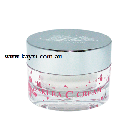 [HIROSOPHY] Sakura C Cream Cherry Blossom Moisturising Cream 30g