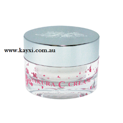 [HIROSOPHY] Sakura C Cream Cherry Blossom Moisturising Cream 30g