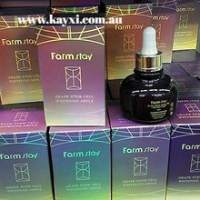 [FARM STAY] Grape Stem Cell Whitening Ample 30ml ***(Buy 1, GET 1 FREE)***