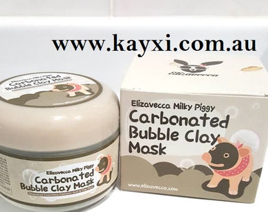 [ELIZAVECCA] Milky Piggy Carbonated Bubble Clay Mask - 100g ***50% OFF***