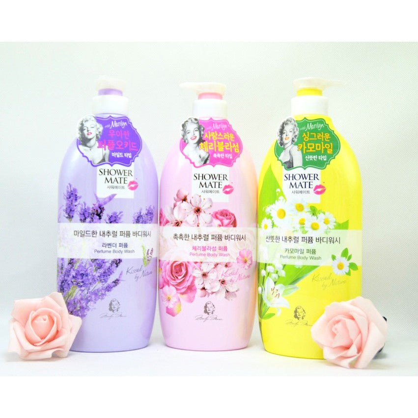 [AEKYUNG] Shower Mate - Total Body Care NATURAL Perfume Body Wash 900g