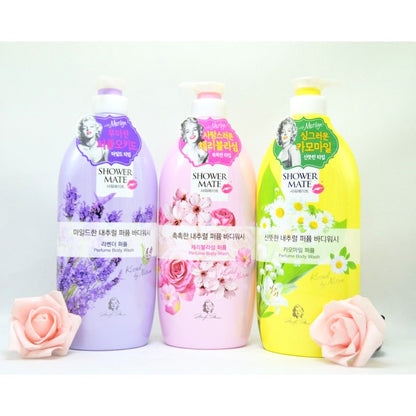 [AEKYUNG] Shower Mate - Total Body Care NATURAL Perfume Body Wash 900g