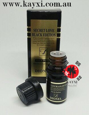 [DIONEL] Secret Love Feminine Hygiene Perfume Cleanser/Deodorant ‘Black Edition’ 5ml