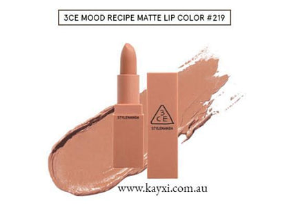 [STYLENANDE] 3CE Mood Recipe 2 Matte Lip Colour 3.5g (40% OFF)