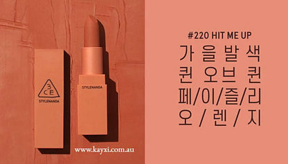 [STYLENANDE] 3CE Mood Recipe 2 Matte Lip Colour 3.5g (40% OFF)