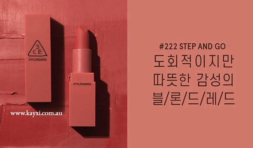 [STYLENANDE] 3CE Mood Recipe 2 Matte Lip Colour 3.5g (40% OFF)