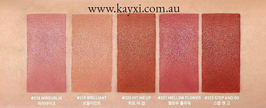 [STYLENANDE] 3CE Mood Recipe 2 Matte Lip Colour 3.5g (40% OFF)
