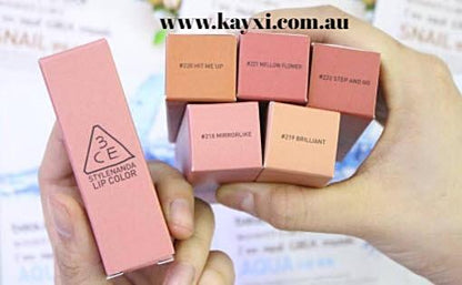 [STYLENANDE] 3CE Mood Recipe 2 Matte Lip Colour 3.5g (40% OFF)