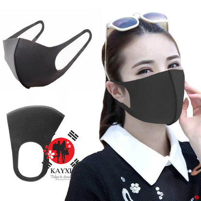 [ARAX]  Pitta Mask - Gray  Anti-Pollution Face Mask 3 pcs