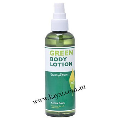 [COUNTRY & STREAM] Medicated Green Body Lotion for Acne 200ml