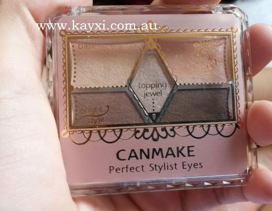 [CANMAKE – TOKYO] Perfect Stylist Eyes