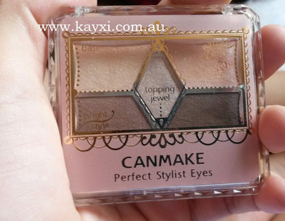 [CANMAKE – TOKYO] Perfect Stylist Eyes