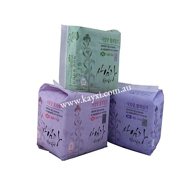 [SAIMDANG] A Good Day's Saimdang, Memoir Of Colours - Sanitary Pads