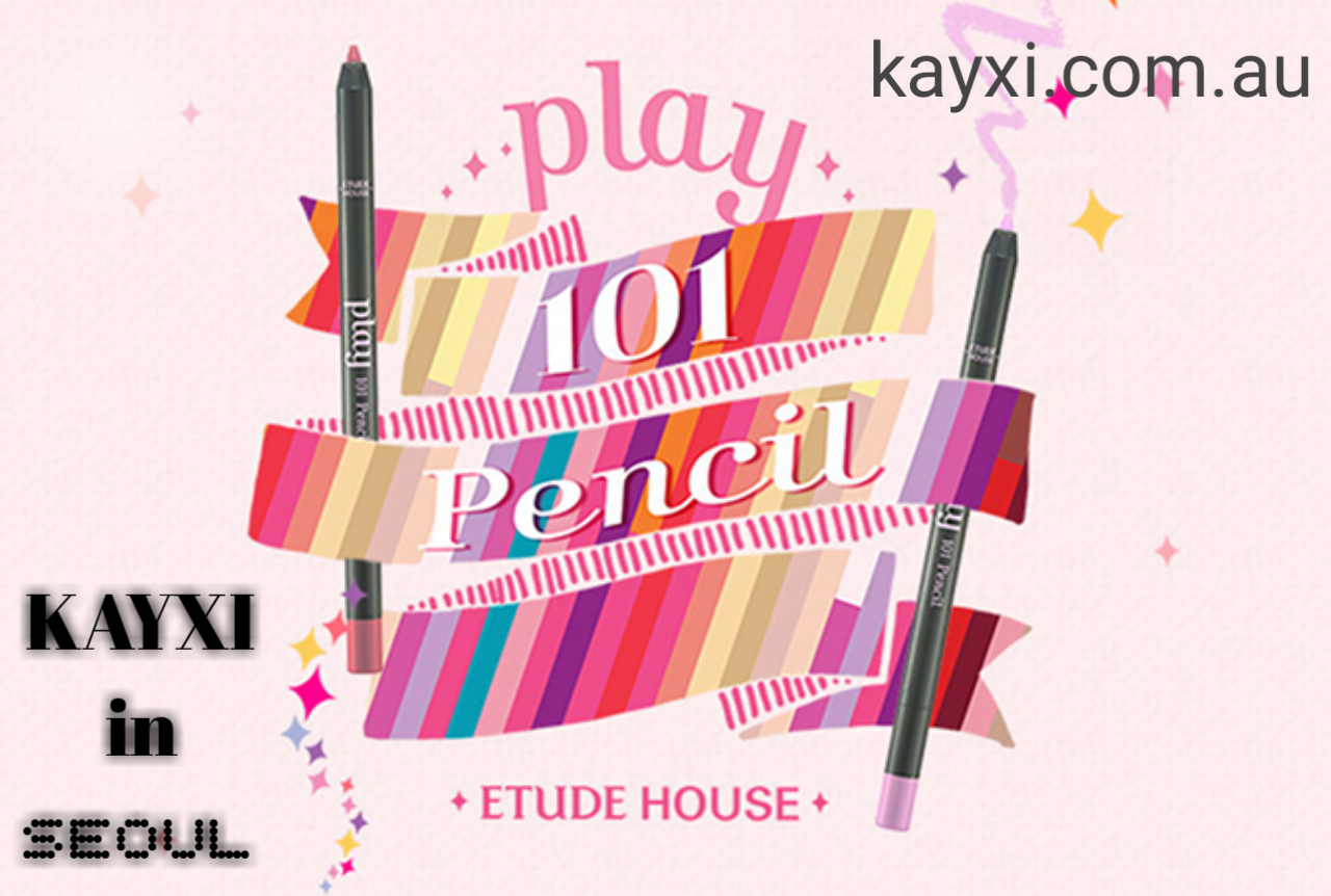 [Etude House] Play 101 Pencil 0.5g Many Colors To Choose