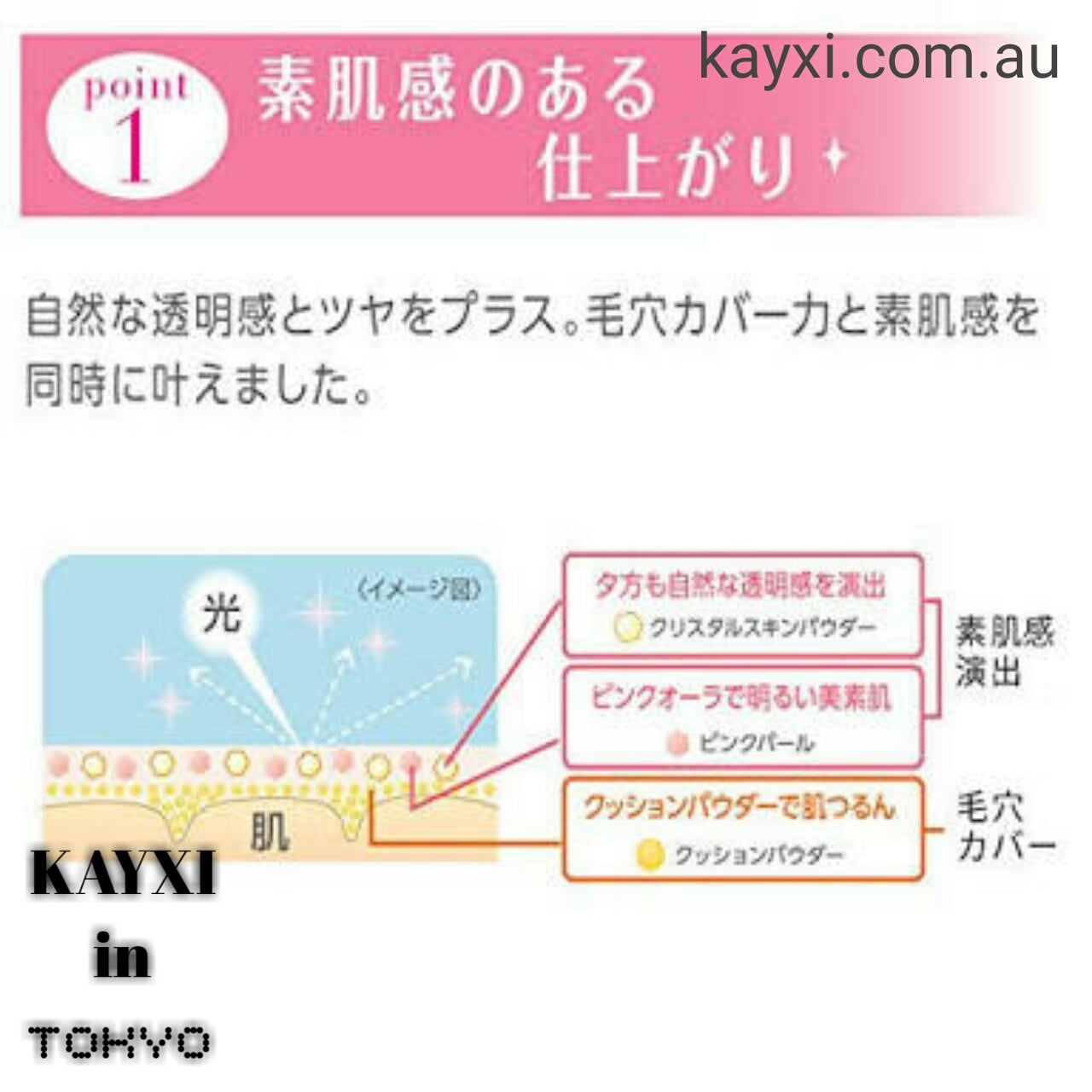 [KOKURYUDO] Point Magic PRO Pressed Powder UV SPF50+ PA++++