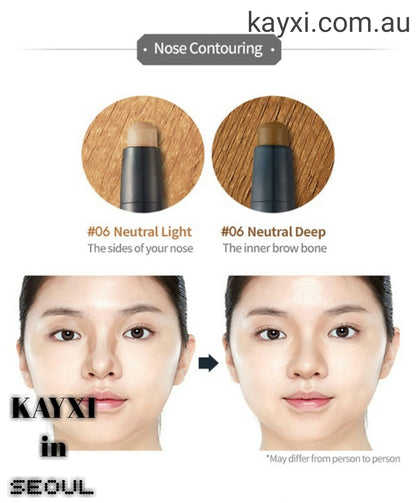 [ETUDE HOUSE] Play 101 Stick Contour Duo 1.7g x 2 (55% OFF)