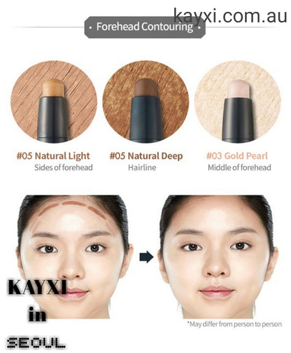 [ETUDE HOUSE] Play 101 Stick Contour Duo 1.7g x 2 (55% OFF)