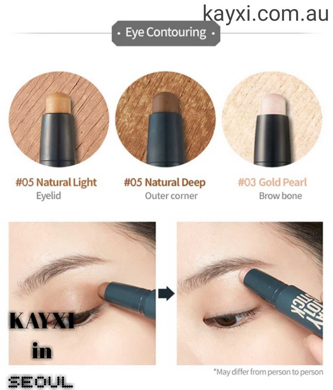 [ETUDE HOUSE] Play 101 Stick Contour Duo 1.7g x 2 (55% OFF)