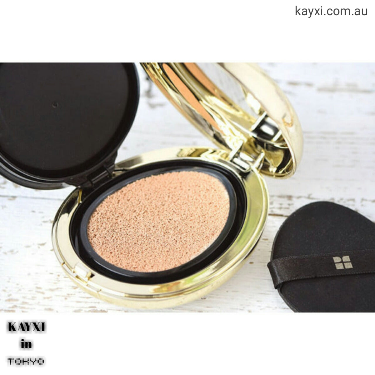 [FLOWFUSHI] ION de CUSHION Foundation Natural Cover Flow Fushi 20g ***(20% OFF)***