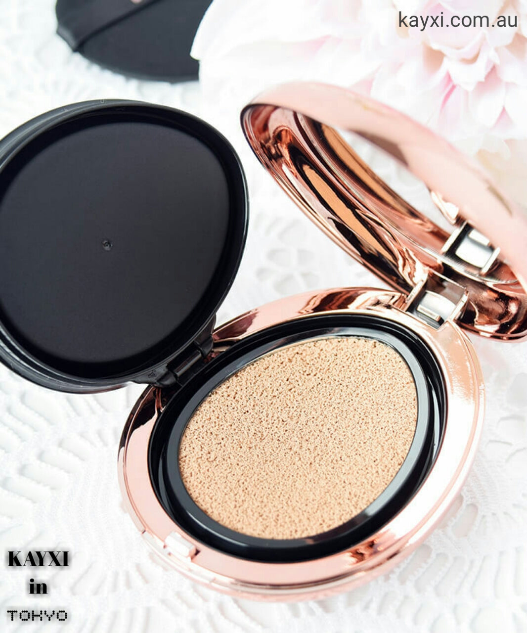 [FLOWFUSHI] ION de CUSHION Foundation Natural Cover Flow Fushi 20g ***(20% OFF)***