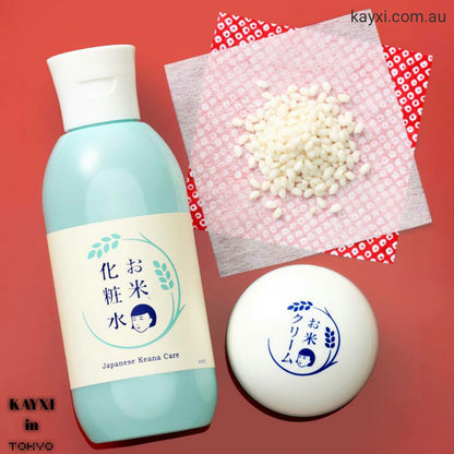 [ISHIZAWA LAB] KEANA Pore Care Rice Serum Toner/Lotion 200ml