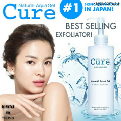 [CURE] Natural Aqua Gel 250ml (Exfoliating Gel)