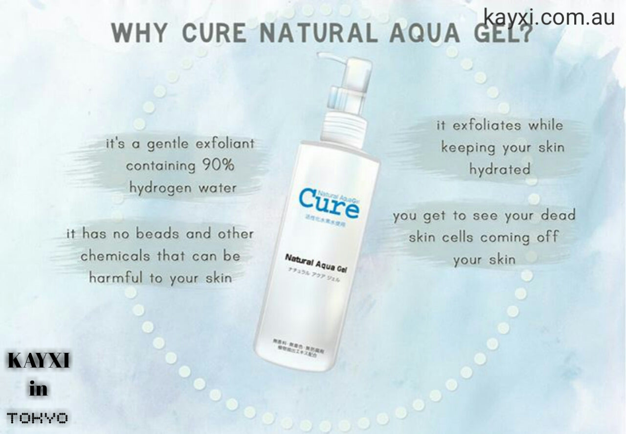 [CURE] Natural Aqua Gel 250ml (Exfoliating Gel)