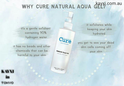 [CURE] Natural Aqua Gel 250ml (Exfoliating Gel)