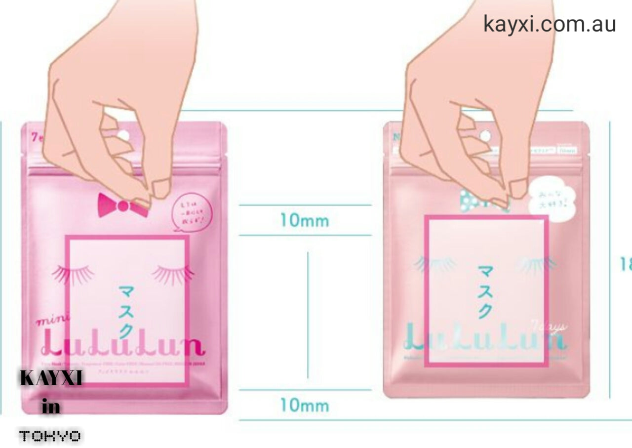 [LULULUN] Face Mask Rururun (7 days) Balance Moisture Hyaluronic Acid