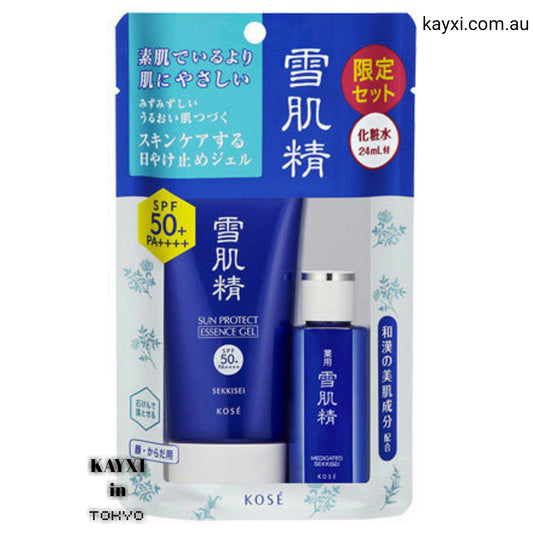 [KOSE] Sun Protect Essence Milk SPF50+/PA++++ 60g