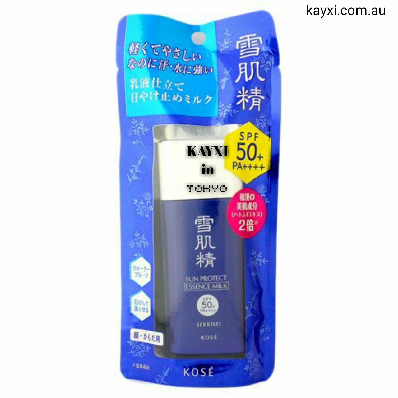 [KOSE] Sun Protect Essence Milk SPF50+/PA++++ 60g